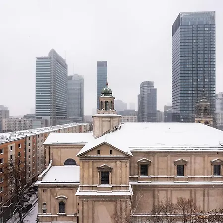 Plac Grzybowski Blue Sky Studio Warszawa Zewnętrze zdjęcie