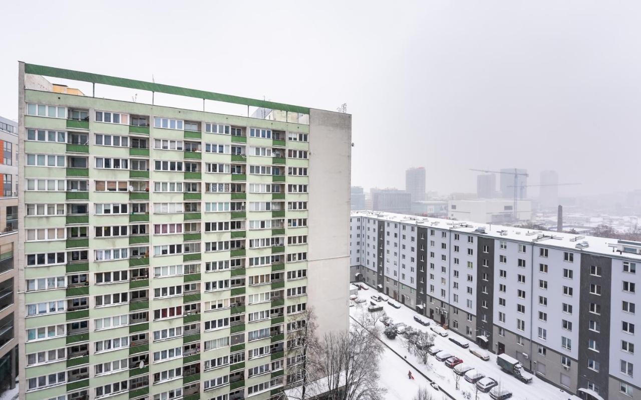 Plac Grzybowski Blue Sky Appartamento