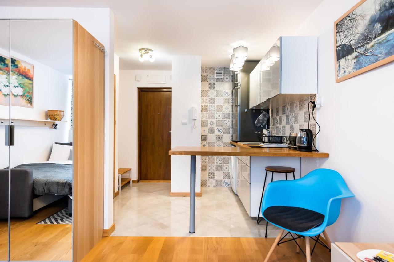 Apartament Plac Grzybowski Blue Sky