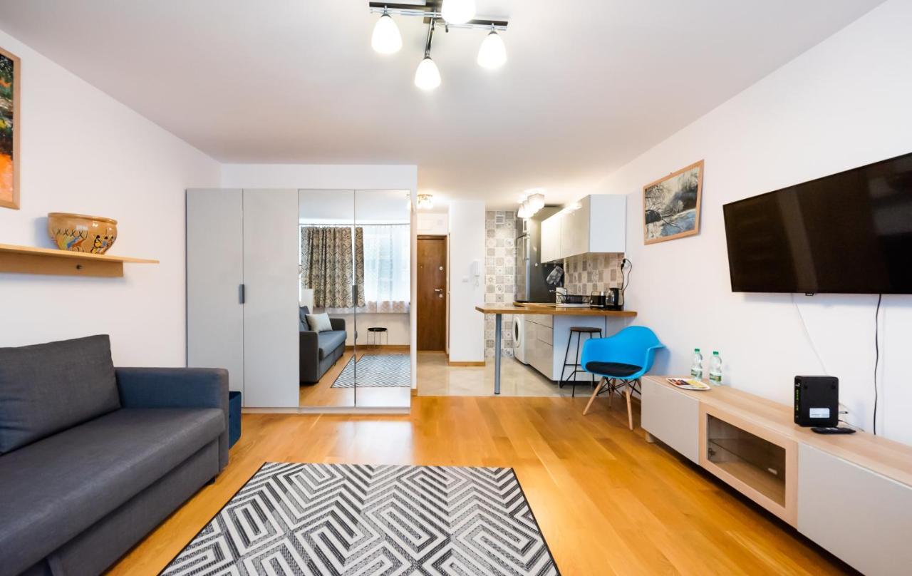 Plac Grzybowski Blue Sky Apartament *